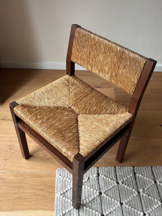 Image 1 of X6 Spectrum SE82 Esszimmerstühle entworfen von Martin Visser