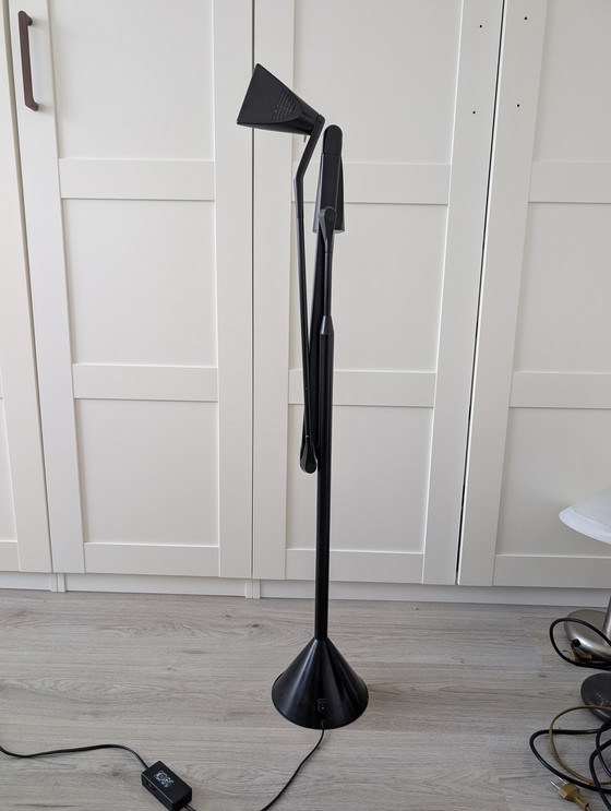 Image 1 of Lampada da terra Lumina Zelig Terra XL disegnata da Walter Monici (Italia, anni '80)