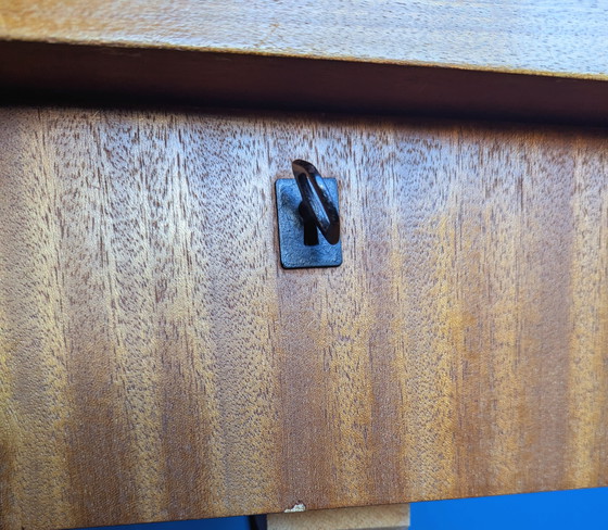 Image 1 of Vintage houten bureau 1960s