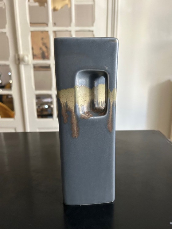 Image 1 of coppia di vasi brutalisti 1970