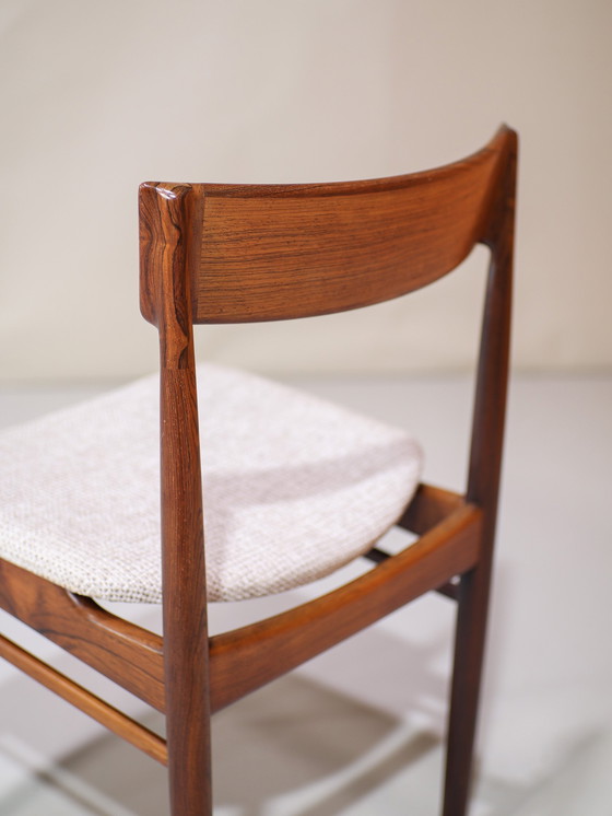 Image 1 of 6x Esszimmerstühle Henry Rosengren 39 Palisanderholz