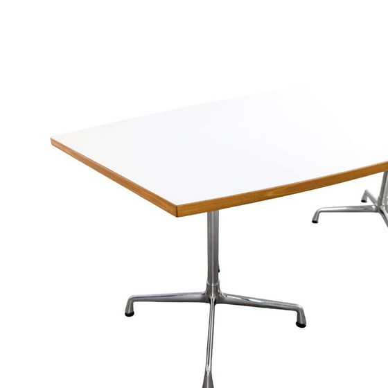 Mesa de conferencia Eames Segmented Table Vitra Original Midcentury, Mesas de conferencia, Madera, Blanco (foto 6 de 9)