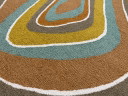 Brink & Campman Aura Ochre In-Outdoor Rug 160x230 Cm