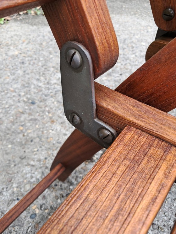 Image 1 of 4 Royal Botania Teak stand-up chairs, folding