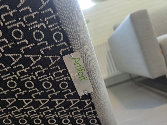 Image 1 of Splendido set composto da divano e poltrona del celebre marchio olandese di arredamento Artifort.