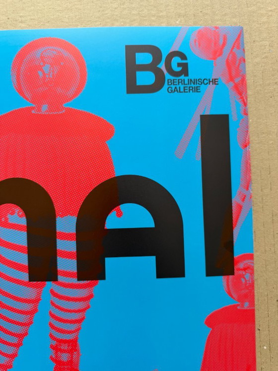 Oskar Schlemmer Figures, Bauhaus Archiv Berlin, 2019, Exhibition Poster – Paper (photo 8 of 10)
