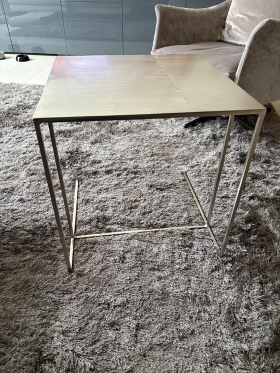 Image 1 of Minotti Leger Sidetable (Table d'appoint) - Designer : Rodolfo Dordoni