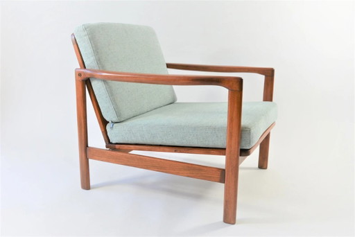 Licht mintgroene BZ fauteuil