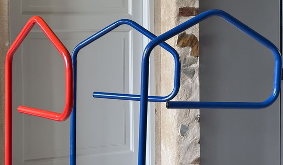 Image 1 of Pair of vintage IKEA valets by Niels Gammelgaard