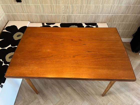 Image 1 of table à manger extensible de design danois