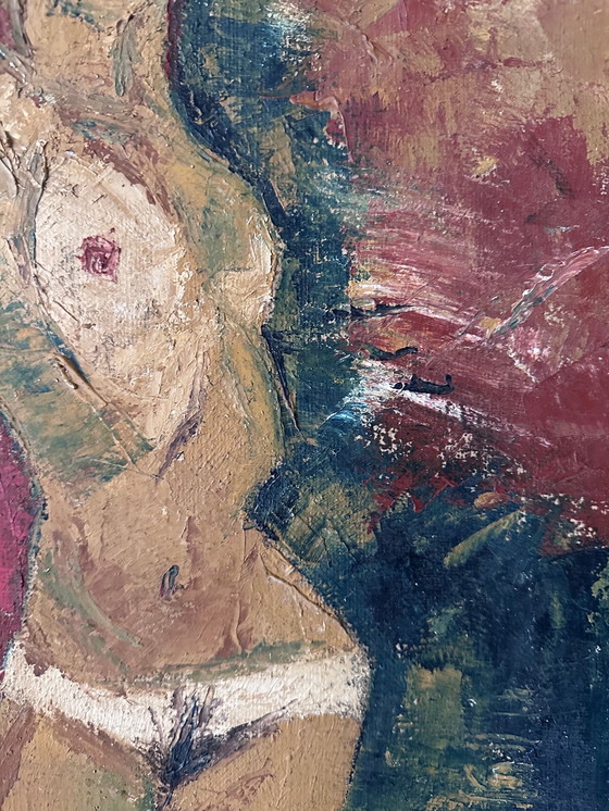 Image 1 of Andre Castinel 1934-2021 / Frau 1962