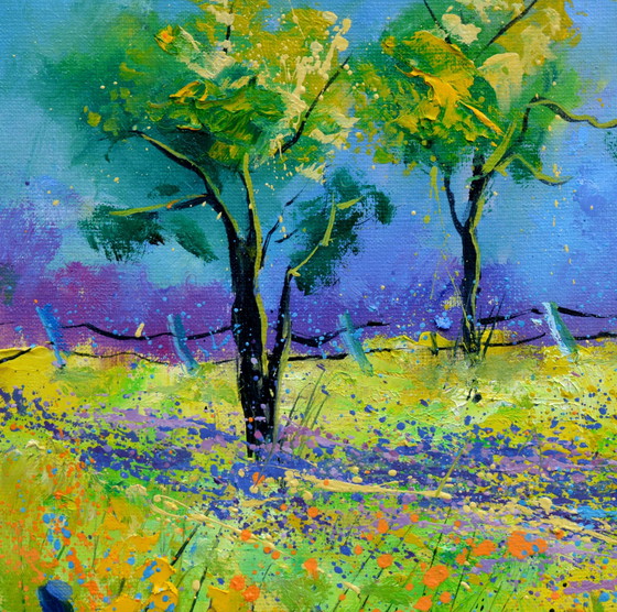 Image 1 of Le verger en été