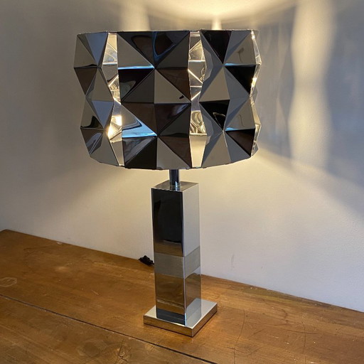 Vintage lamp. 1970. space age. 