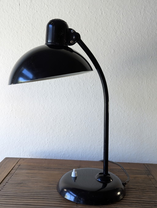 Original Kaiser Idell 6556-T desk lamp - Black Bauhaus Christian Dell