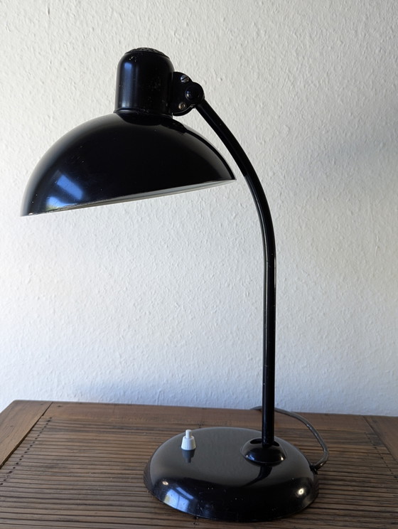 Image 1 of Original Kaiser Idell 6556-T desk lamp - Black Bauhaus Christian Dell