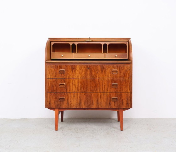 Image 1 of Vintage secretary desk by Egon Ostergaard, Sweden 1960s