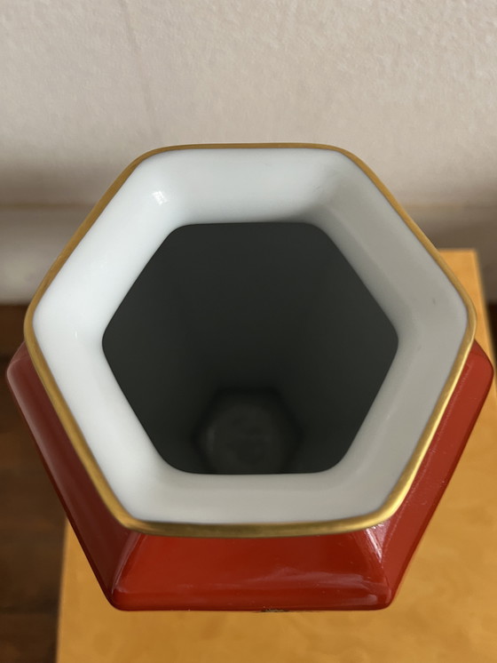 Image 1 of Vaso BERNARDAUD "Seoul" in porcellana di Limoges