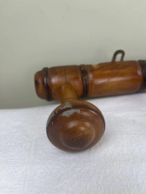Portemanteau ancien – Portemanteaux, Wood, Vintage (photo 2 of 9)