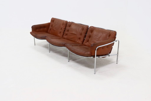 Vintage Martin Visser For 'T Spectrum Osaka 3 Seater Sofa 