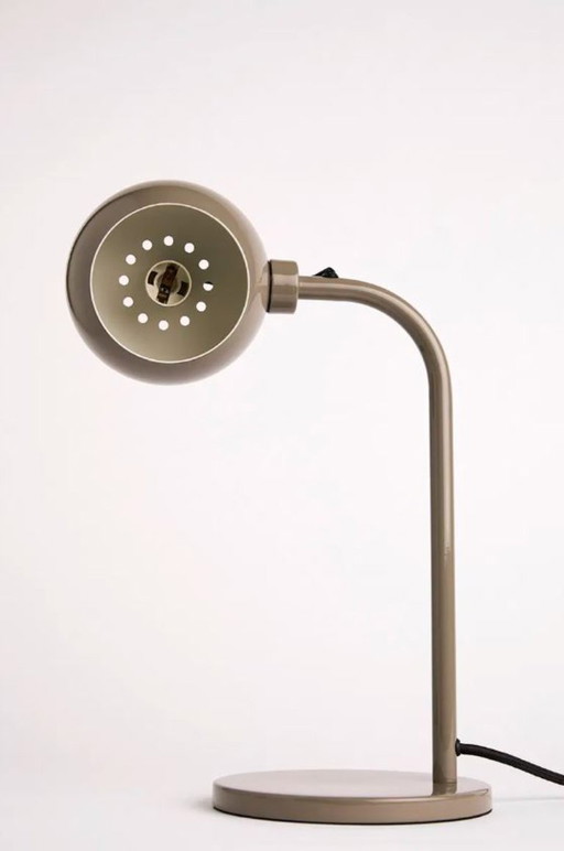 Lampe de table design Frandsen Ball - Glossy Warm Grey