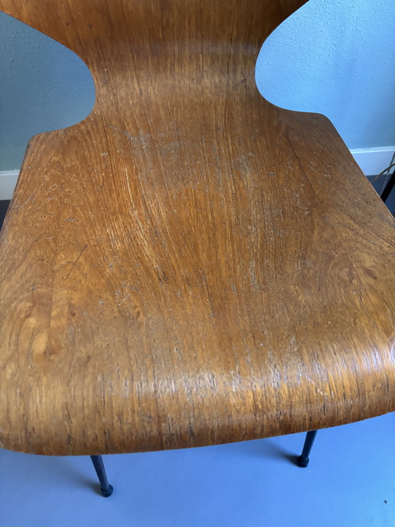 Image 1 of Vintage industriële stoel