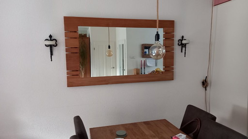 Teak Mirror 140 X 81