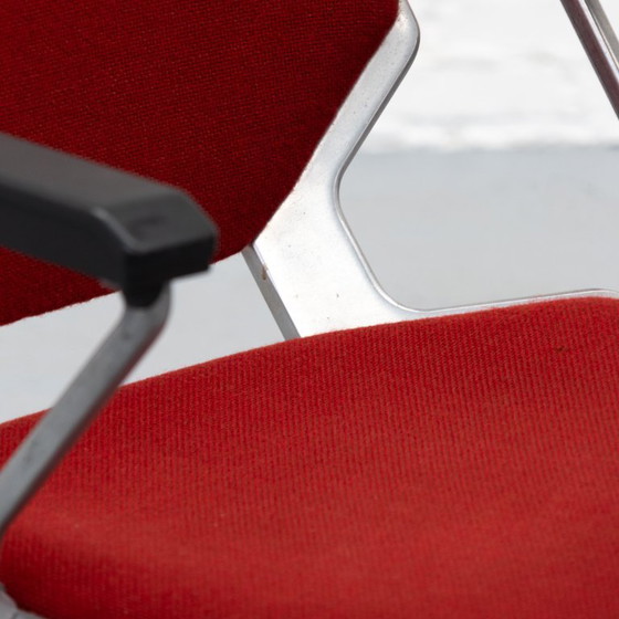 Silla Hexagonal Fröscher Sitform Años 70 – Sillas de comedor, Textile, Metal (photo 15 of 21)