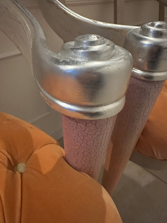 Image 1 of 4 pieces Italian handmade chairs from Colombostile