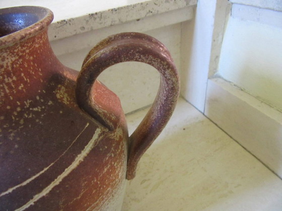 Image 1 of Brocca/caraffa in ceramica danese firmata Raynild
