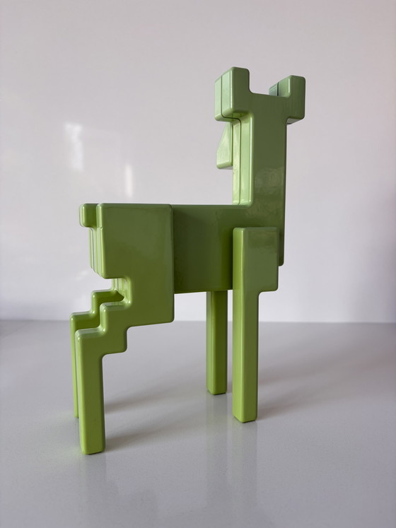 Samspelt Pixelhert par Monika Mulder pour IKEA – Objets déco, Plastic, Aluminium (photo 5 of 9)