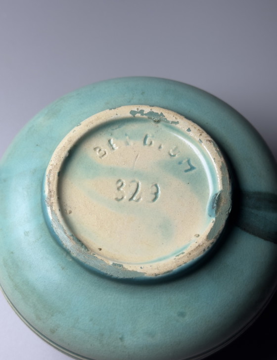 Image 1 of Faïenceries de Thulin
- Art Deco Decorative Pitcher, Belgium, 1920-30s