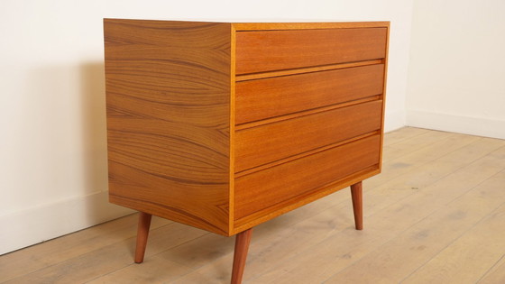 Image 1 of Vintage ladekast | 4 lades  | Teak