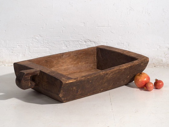 Antique solid wood trough (c.1900) #6 – Decorative Objects (photo 7 of 39)