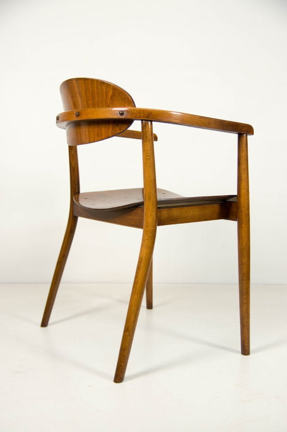 Image 1 of Antonín Suman TON eetkamerstoel, Tsjechoslowakije, 1966