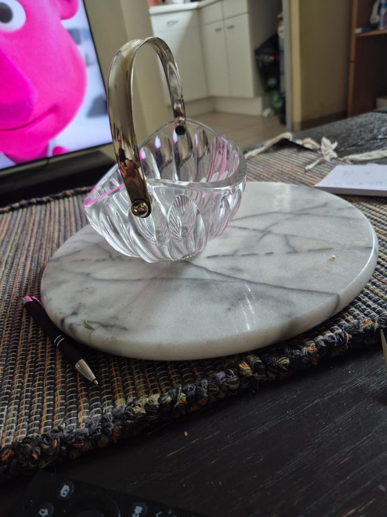 Crystal – Hermann bauer, Decorative Objects, Silver (photo 3 of 6)