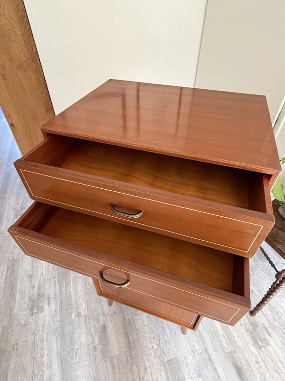 Image 1 of Vintage Formule Kempkes sideboard | highboard | Dutch design