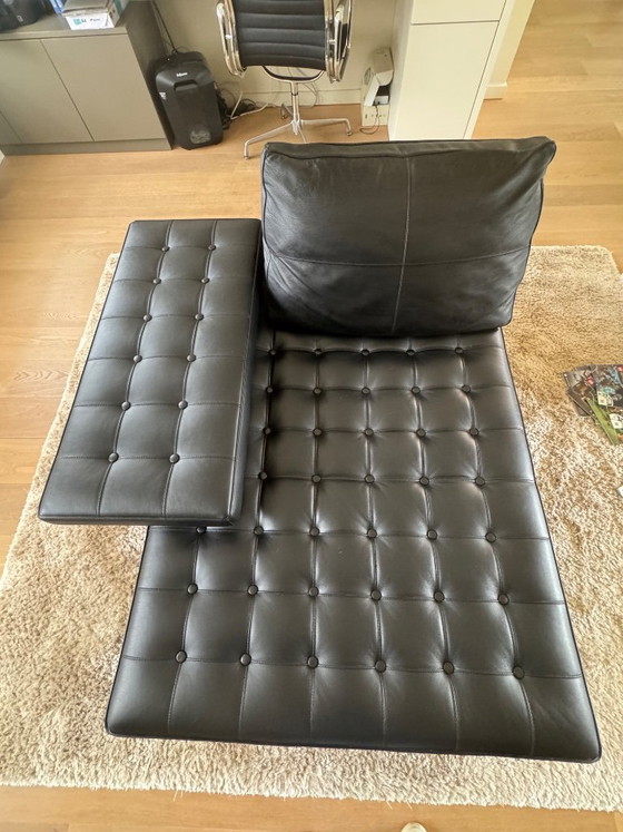 Cassina Chaise longue, Modelo: Privé de Philippe Starck – Leather, Metal (photo 2 of 8)