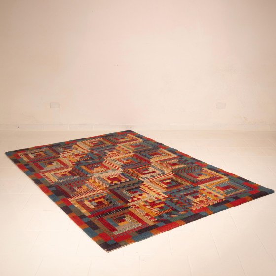 Tappeto geometrico Ottavio Missoni edizione limitata per Missoni Home – Tappeti, Wool (photo 10 of 22)