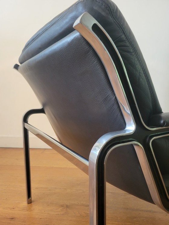 Image 1 of Mid Century Modern armchair by André Vandenbeuck for Strässle 1960