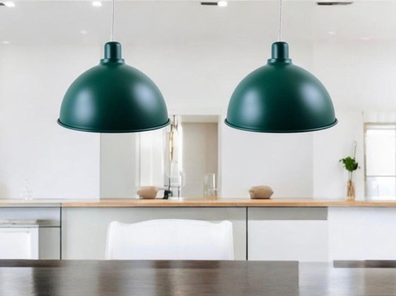 Image 1 of Suspension Belid Magnum Ø38 verte – lot de 2 – NOUVEAU design scandinave