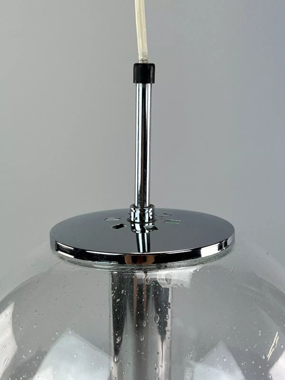 Image 1 of 60s 70s lamp ceiling lamp Limburg "Globe" ball lamp ball design 60s