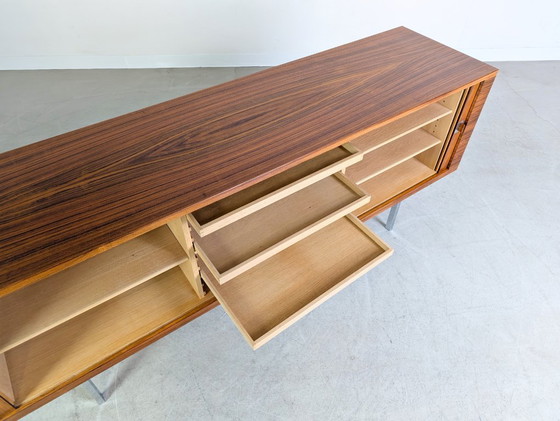 Image 1 of Hans J. Wegner rosewood sideboard Ry 25 Møbler President 1960