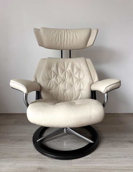Image 1 of Stressless Skyline avec pot