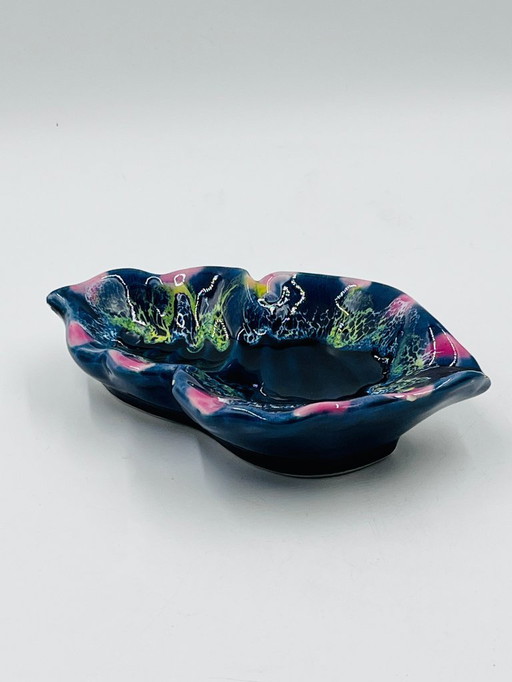 Vallauris seashell trinket tray, 1960s