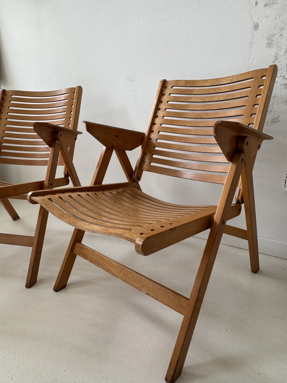 Image 1 of 2 x Niko Kralj Rex folding chair
