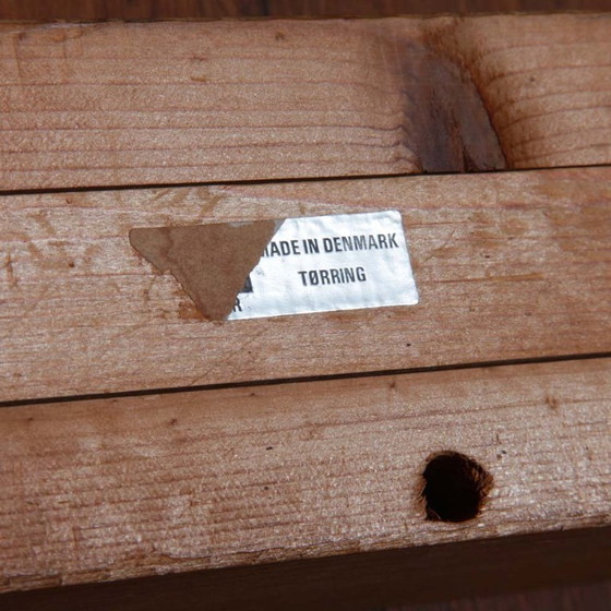 Image 1 of Mesa de comedor redonda de palisandro de Johannes Andersen, 1960