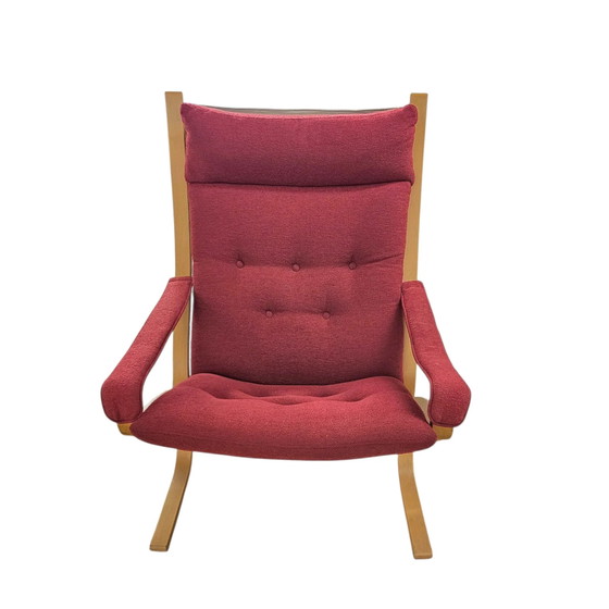 Ingmar Relling Siesta Easy Chair per Westnofa / Eleganza Norvegese Vintage / – Relling (Ingmar), Poltrone (photo 2 of 13)