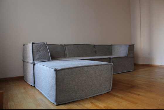 Image 1 of Modulares Sofa, Mid-Century-Stil, Neu