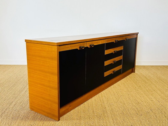 Image 1 of Vintage Scandinavian teak sideboard, 1970
