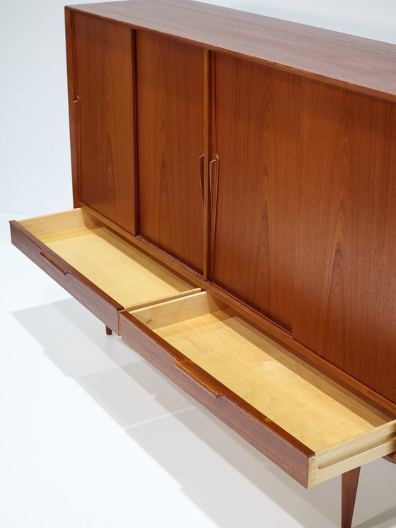 Gunni Omann Highboard Model 13 Teak Omann Jun – High boards, Wood (photo 13 of 19)
